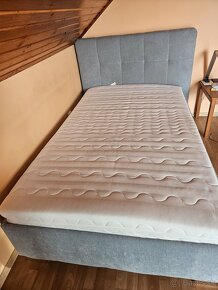 Predám posteľ aj s matracom 120X200 - 4