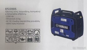 Yamaha Generátor EF2200iS - 4