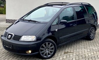 SEAT ALHAMBRA 1.9 TDI 85KW 2007 7 MIEST - 4