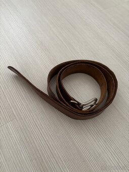 Kožený opasok IV. - 4