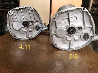 Prevodovka diferenciál K750 M72 Dněpr MT11 MT16 M72 Ural - 4
