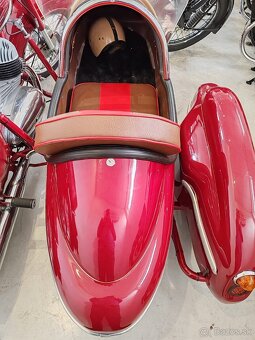 JAWA 350 so sajdkou - 4