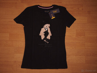 Ralph Lauren dámske tričko biele - 4