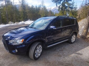 Mitsubishi Outlander 2.2 did 130 kw/ 4x4 /2011/ 7000+ dohoda - 4