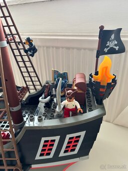 Lego Duplo pirátska loď 7880 - 4
