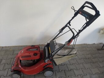 Benzínová kosačka s pojazdom - 4