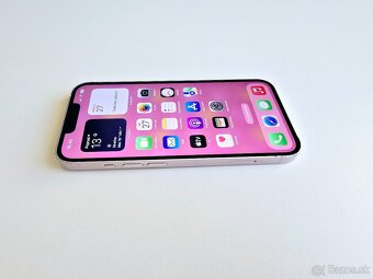 APPLE IPHONE 13 PINK 128GB,ZDRAVIE BATERKY 100% - 4