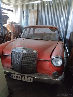 Mercedes Benz 190 D veterán r.v.1961 - 4