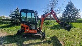 Minibager Kubota Kx 018-4 Hyd svahovka - 4