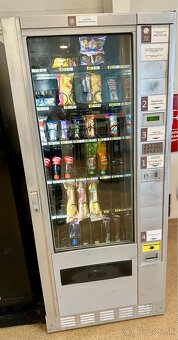 Predajný automat Damian ETA s chladením a mincovníkom - 4