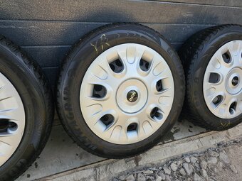 Plechové Disky Mini+GoodYear 175/65 R15 - 4