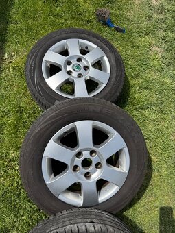 5x112 R15 skoda Octavia 195/65 r15 - 4