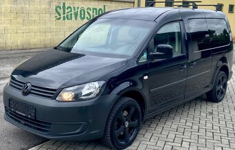 VOLKSWAGEN CADDY MAXI 2.0 TDI CR 103KW 6 RÝCHLOSTNÝ 2014 - 4