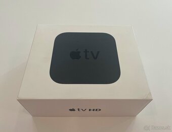 Apple TV HD (32GB) - funkčná dobrý stav. - 4