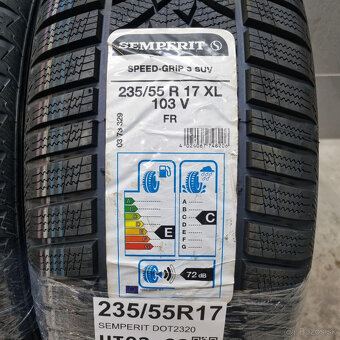 Zimné pneumatiky 235/55 R17 SEMPERIT DOT2320 - 4