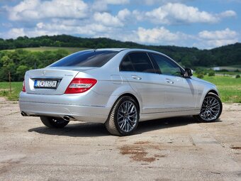 Mercedes C 350 V6, atmosféra, AT7, 4matic - 4