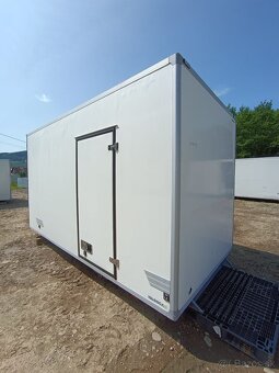 Izotermický kontajner / chladiaci kontajner / 8 paliet / K14 - 4
