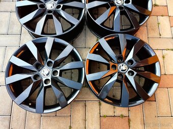 Škoda RS, superb, Volkswagen, Seat 5x112 r17 - 4