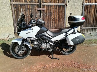 Suzuki dl 650 V strom - 4