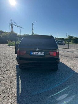 BMW x5 E53, rok 2002, motor 3.0d - 4