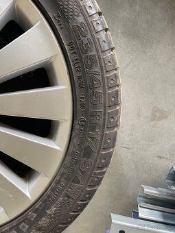 Letne continental 225/45 R17 97 W - 4