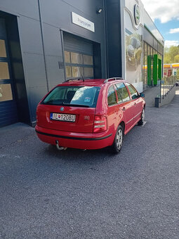 Škoda Fabia Combi 1.2 HTP 47 kW - 4