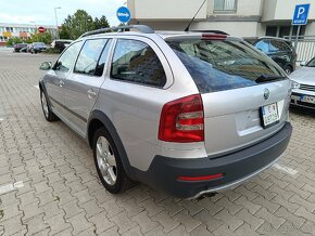 Škoda Octavia Scout 2,0tdi, r.v.6/2007, 4x4, bez korozie - 4