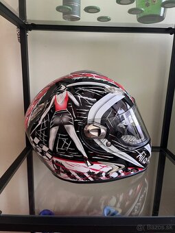 Prilba na motorku airoh - 4