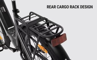 🔥 Predám nový elektrobicykel DYU C1 - 4