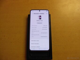 Samsung Galaxy S23, Lavender 8/256 GB, AKO NOVÝ - 4
