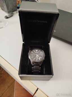 Armani Keramické Hodinky - 4