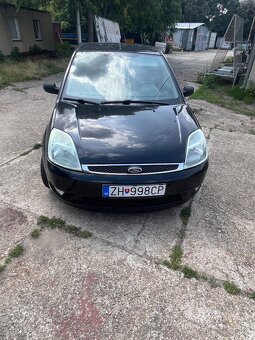 Ford fiesta 1.4D 2003 - 4