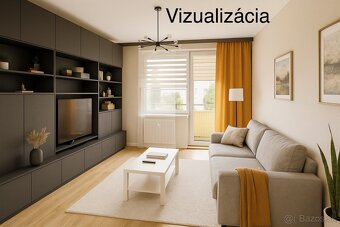 3 izbový byt v Michalovciach – 78 m² s balkónom - 4