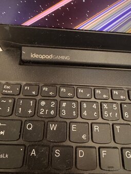 Notebook Lenovo IdeaPad Gaming 3 15ACH6 - 4