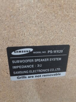 Samsung HT-X20 domáce kino - 4