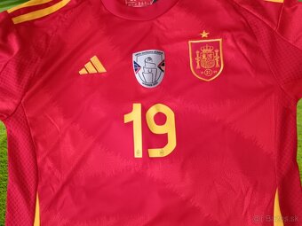 reprezentačný dres Lamine Yamal SPAIN - 4