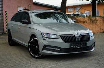 ✔️ Škoda Superb Combi 2.0 TDI Sportline 4x4 - 4