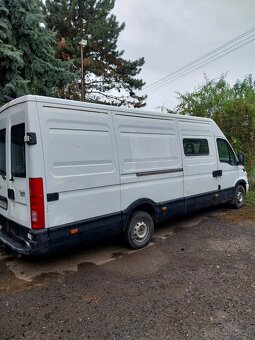 Iveco daily 5 miestne 2,8 D 107 KW r.v. 2002 - 4