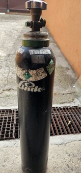 Fľaša co2 - 4