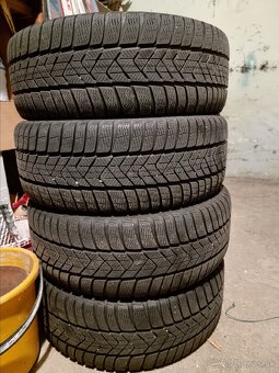 Vw elektrony + zimné pneu 225/45 R17 - 4