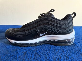 (2) Nike Air Max 97 Dámske Čierne - 4