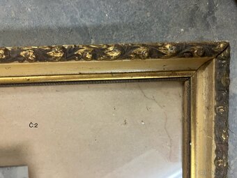 Retro rámy na obrazy a zrkadlá - 4