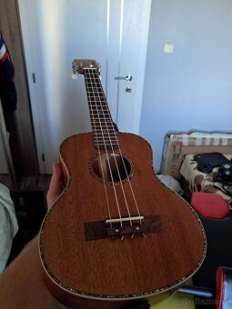 Tenor Ukulele Henry's HEUKE50P-T01 + Obal a príslušenstvo - 4