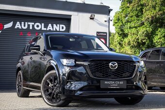 Mazda CX-60 2.5 e-Skyactiv PHEV Homura AWD A/T - 4