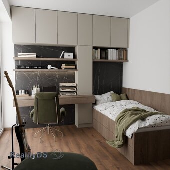 MODERNÉ 4-IZBOVÉ BYTY S VLASTNOU ZÁHRADOU A PARKOVANÍM - 4