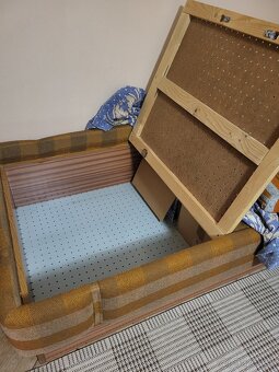 Posteľ, váľanda s veľkým úložným priestorom - 4