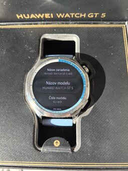 Huawei watch gt 5 46mm Blue - 4