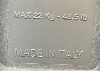 Zadná detská cyklosedačka 2x - 4