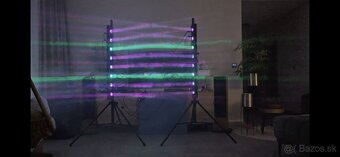 Predám moving led bar 8x10W RGBW - 4