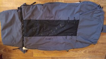 Zimný fusak s ovčou vlnou merino - 4